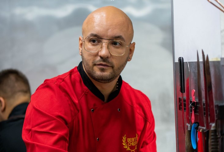 Experiența Zema Food, Chef Valentin Gurău