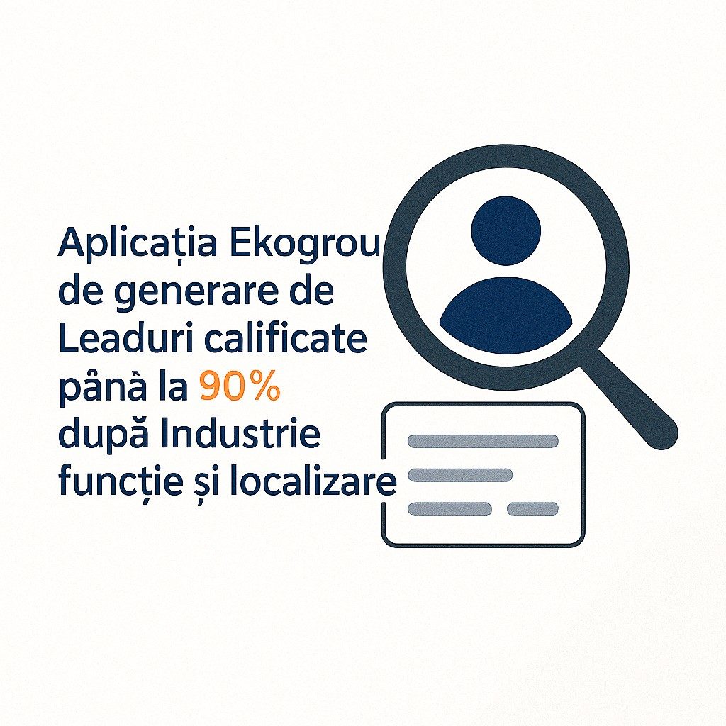Ekogroup și Eduard Petrescu: Soluția pentru Lead-uri B2B Calificate prin Automatizare și SEO pe LinkedIn