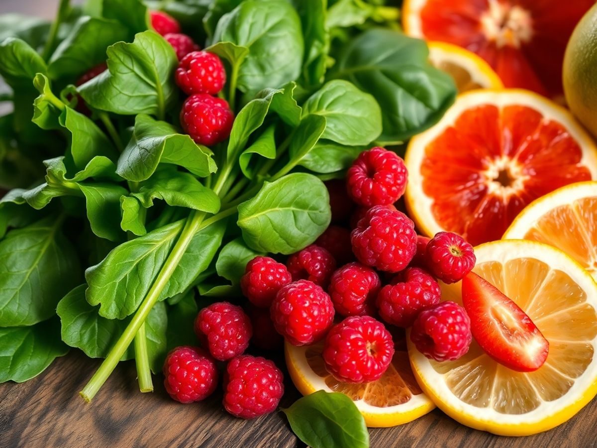 Fructe și legume proaspete pentru detox