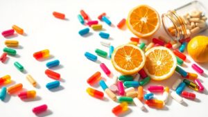 Vitamine și fructe pentru imunitate