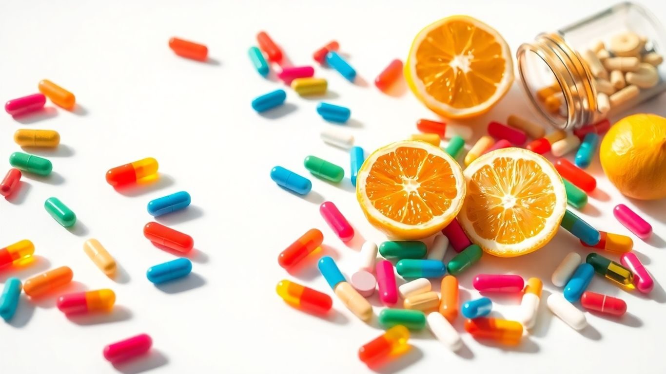 Vitamine și fructe pentru imunitate