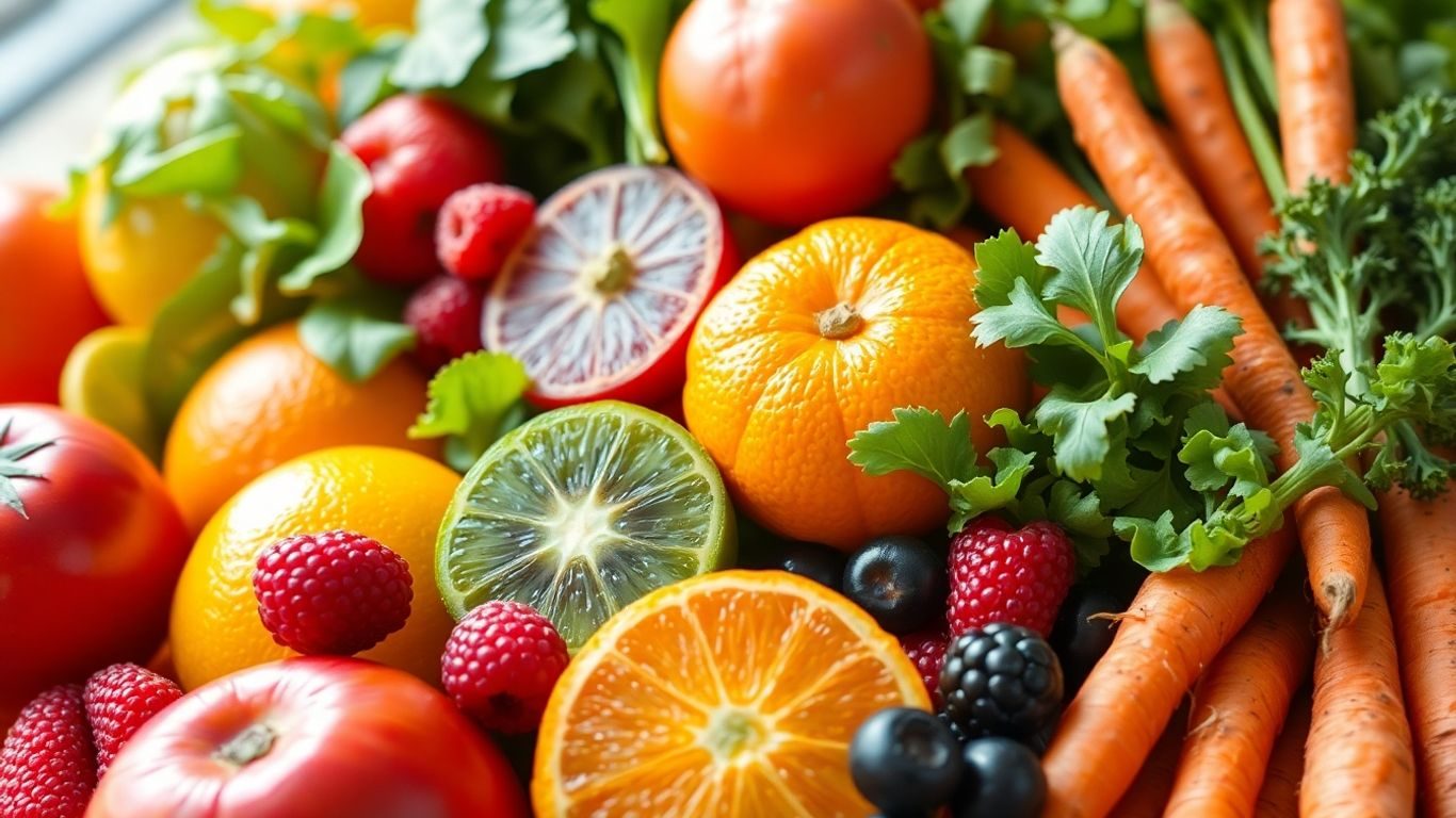 Fructe și legume proaspete pentru imunitate