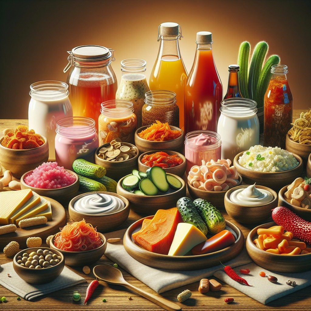 alimente probiotice