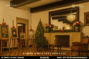 Cadouri de Crăciun copii: Vizita la expoziția Crăciunul anilor ’30 – o experiență educativă și plină de farmec pentru cei mici