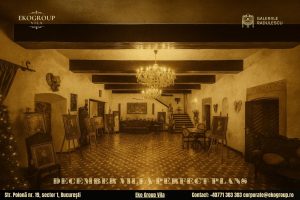 Zile libere decembrie: Ce farmec ascunde Crăciunul anilor ’30 la Eko Group Vila