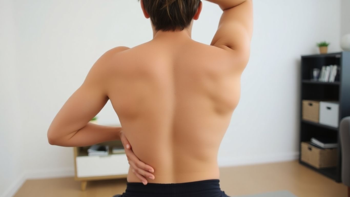 Exerciții simple pentru spate pe care le poți face acasă