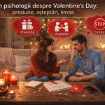 Ce spun psihologii despre Valentine’s Day: presiune, așteptări, limite