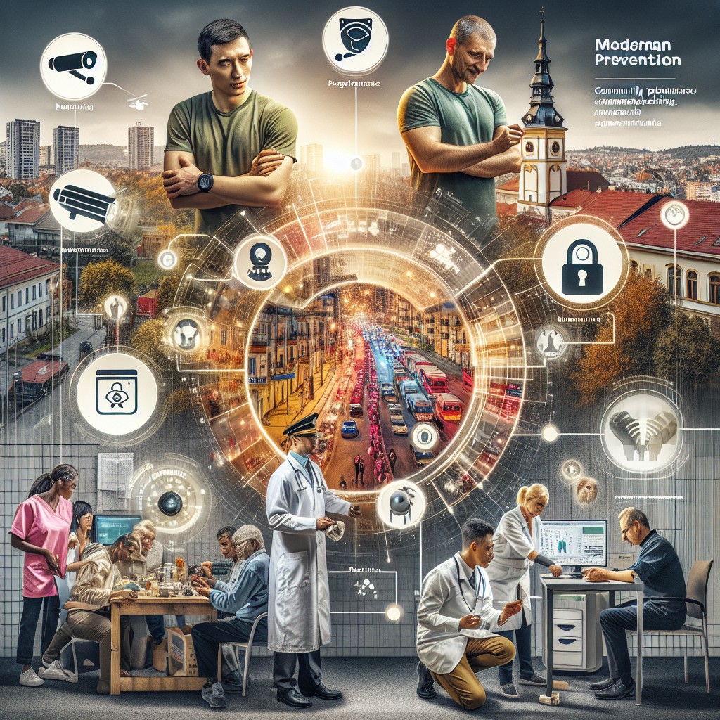 Tehnici moderne de prevenție: exemple internaționale și aplicații în România